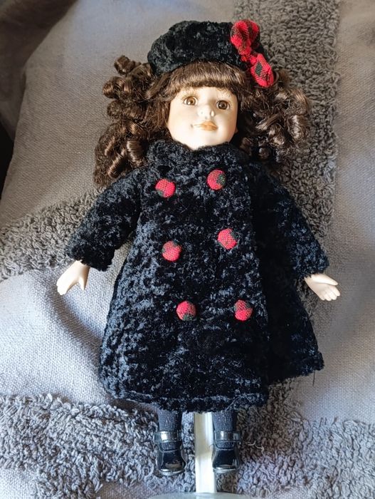 Ляльки порцеляна, фарфорові ляльки, кукла фарфоровая вінтаж