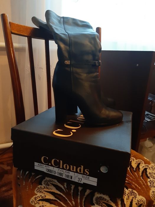 Сапоги осінні, жіночі