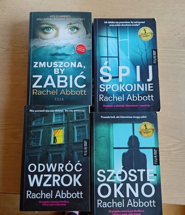 Książki Rachel Abbott