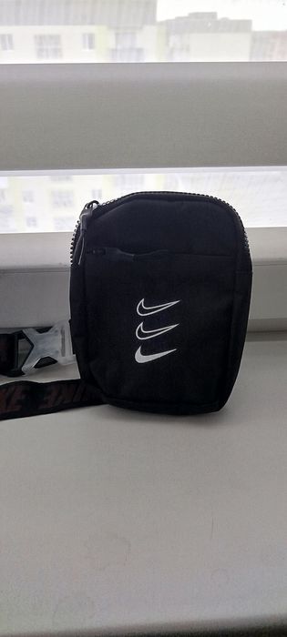 Нова сумка через плече Nike (Барсетка, Месенджер Найк з 3 Swoosh)