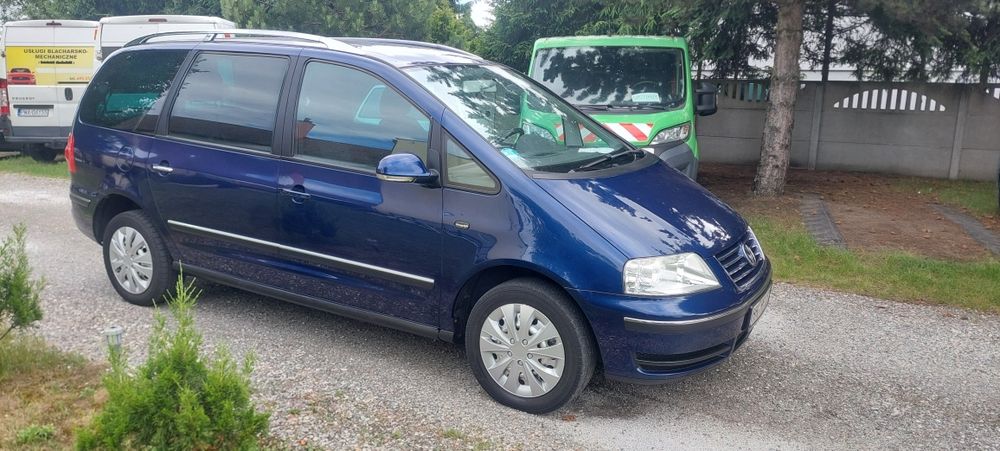 SPROWADZONY Z NIEMIEC VW Sharan 2,0 benzyna  2007r 178 tyś przebieg