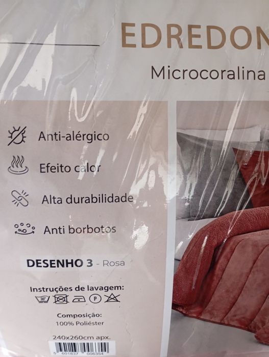 Edredom muito quentinho