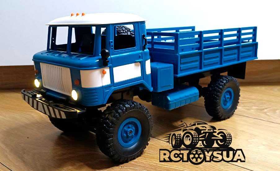 Радіокерована машинка WPL B24 ГАЗ 66 Шишига RTR 1/16 Оригінал Нова