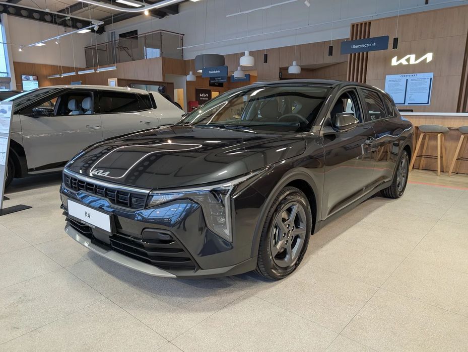 Kia K4 K4 M+Pakiet Zimowy, Automat, autoryzowany Dealer KIA