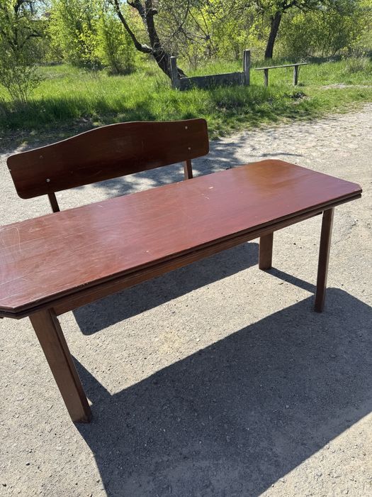 Столи деревʼяні ( дуб, сосна)