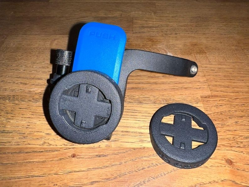 Quadlock to wahoo/garmin adapter