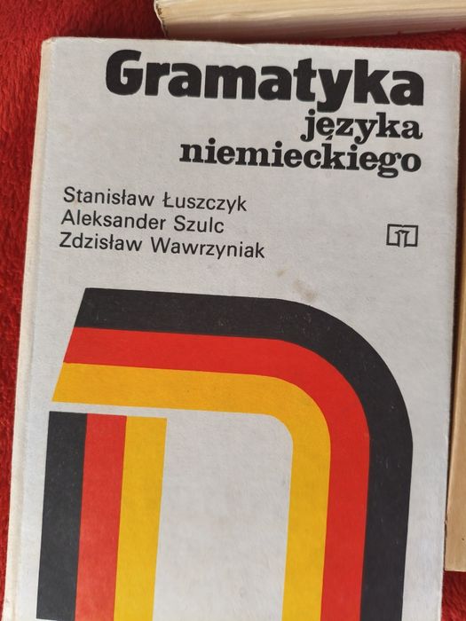 Książki język niemiecki zestaw