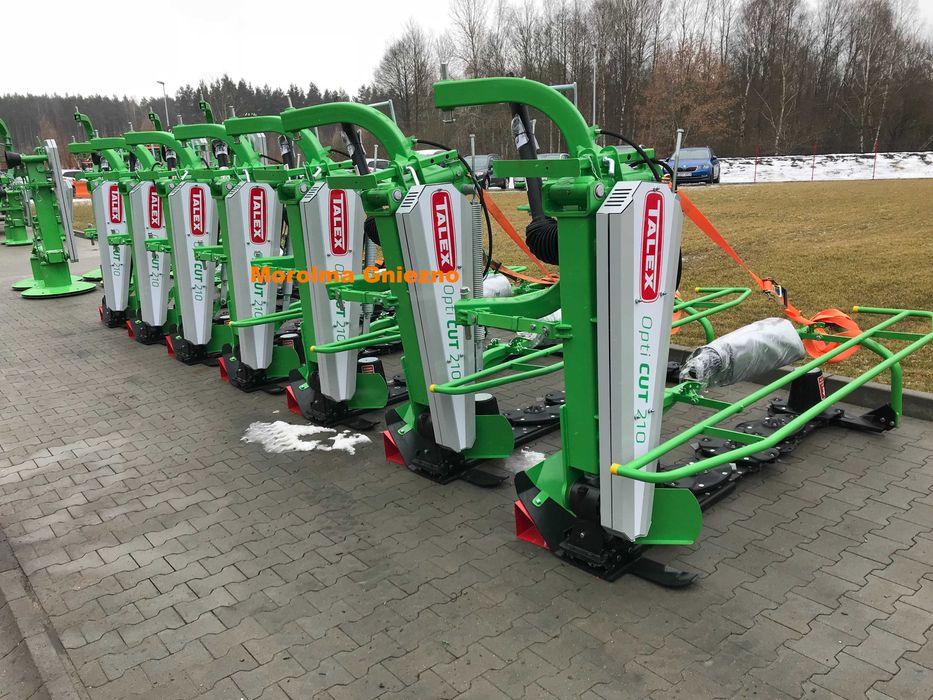 Kosiarka dyskowa 2,42/2,8/2,1 m KOWALSKI/TALEX OPTI CUT osłony metalo.