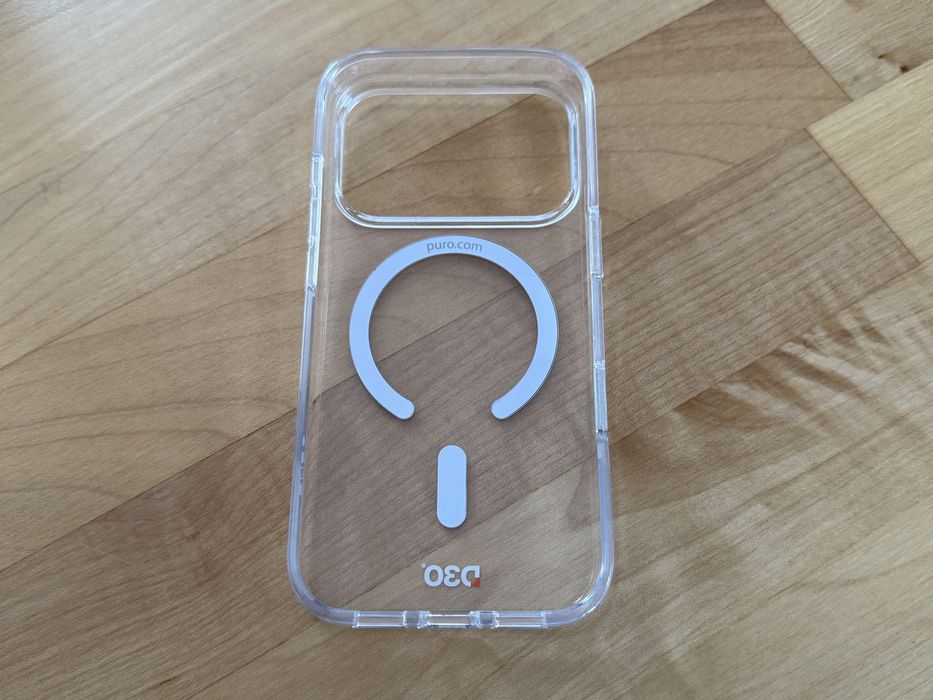 Etui Puro D30 Impact Clear iPhone 17 Pro