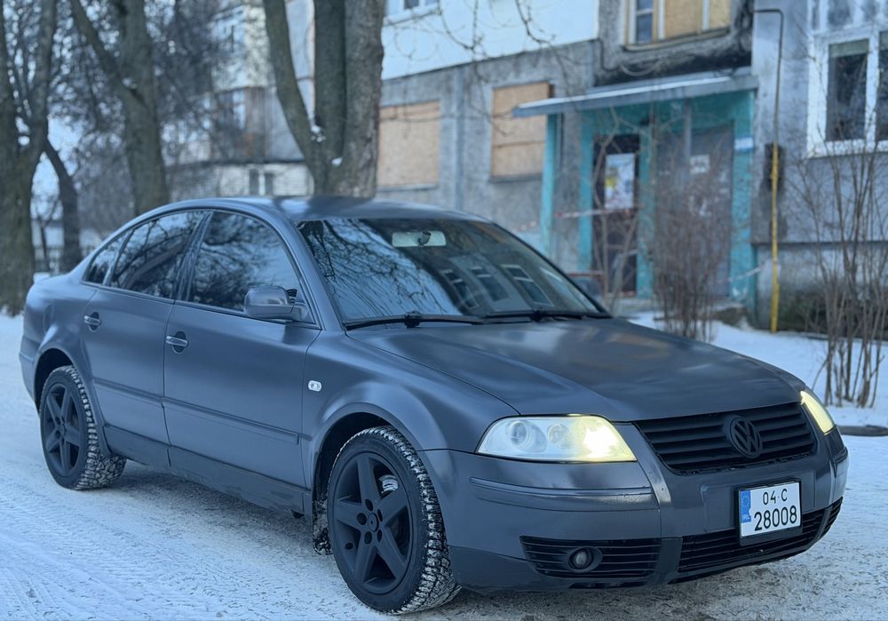 Volkswagen Passat B5+ 2.5TDI Автомат 4x4 полный привод