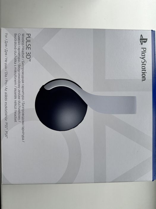 Гарнітура для консолі PlayStation Pulse 3D Wireless Headset