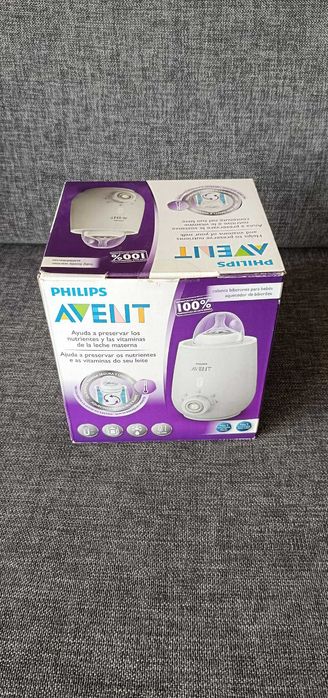 Aquecedor biberão philips