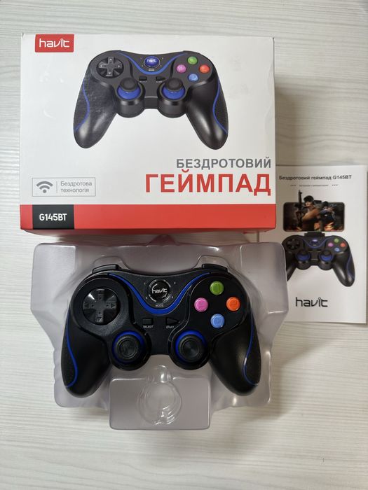 Бездротовий геймпад