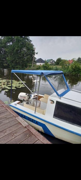 Łódź łódka stabilna