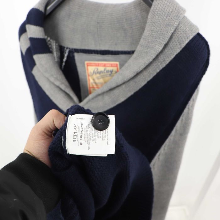 Чоловічий Кардиган Replay