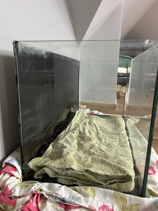 Akwarium 112l zestaw