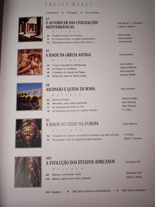 Coleção"Enciclopédia Ilustrada da Humanidade"