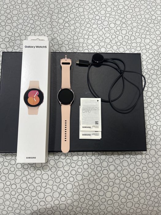 Relogio galax watch 5 novo, nunca teve qualquer uso