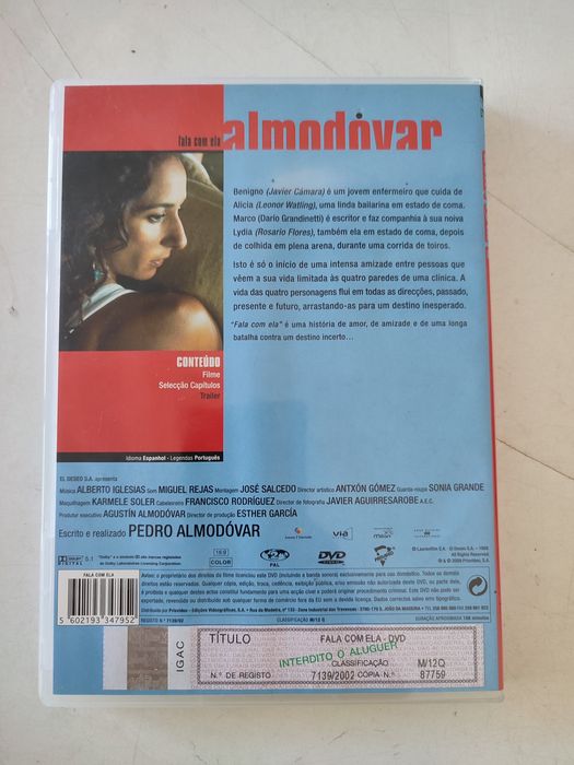 Filme "Fala com Ela"