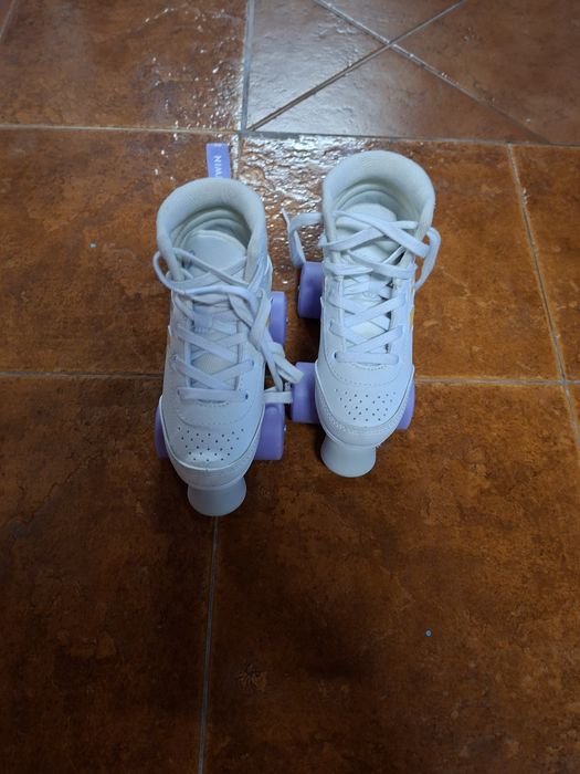 Patins criança óptimo estado conservação