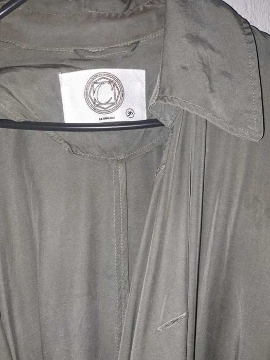 płaszczyk trench S 36 khaki