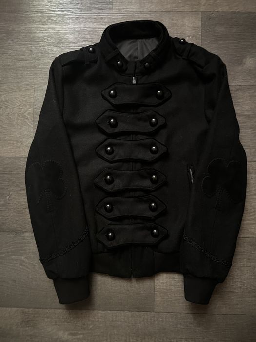 ジャケット・アウター y2k goth military Jacket 00s archive archive jacket - купить товары моды и стиля - Цена на OLX.ua