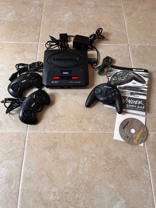 Consola SEGA Mega drive 2