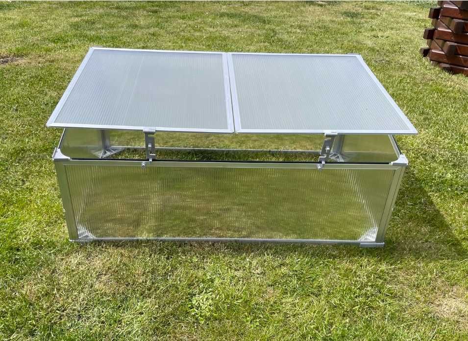 Szklarnia OŁER 0,6 x 0,96 m x 43 cm SZKLARENKA - INSPEKT POLIWĘGLANOWY