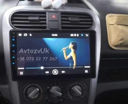 Магнитола Opel AGILA TIGRA KARL COMBO CORSA Suzuki SPLASH Android 16