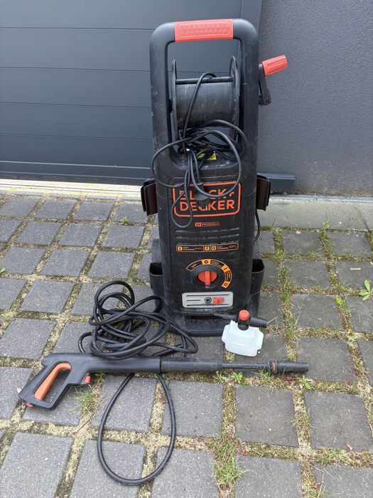 Myjka ciśnieniowa Black&Decker 150 bar 2500W BXPW2500DTS uszkodzona
