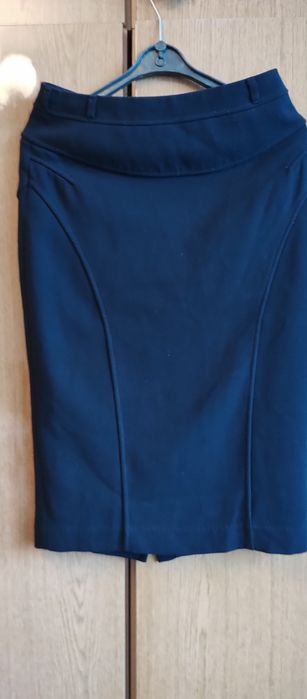 Spódnica czarna S, pas 68, biodra 88 cm