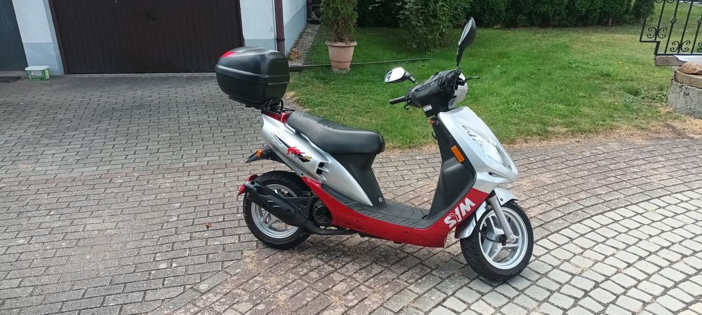 Sprzedam skuter SYM G5J JET X50