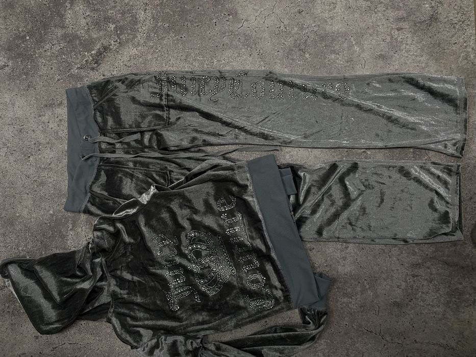 juicy couture костюм vintage corona y2k streetwear стразы bimbo