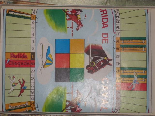 3 Jogos Majora anos 1970 Corrida Cavalos Jogo Assalto Jogo Mosaicos