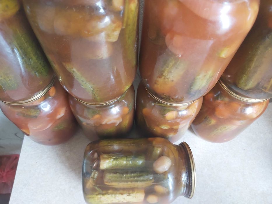 Лечо из сладкого перца в томате из помидор красных 2025г, иное