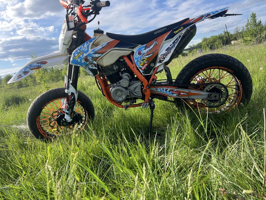 Supermoto Geon Terra-x 250/ motard 250cc