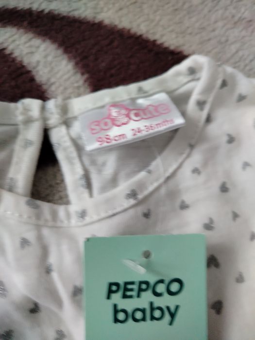 Bluzeczki dla dziewczynki