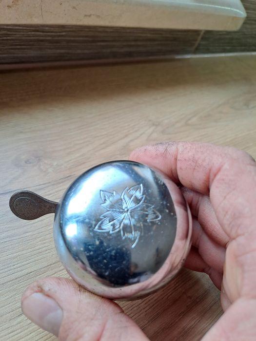 Stary dzwonek rowerowy Made in DDR