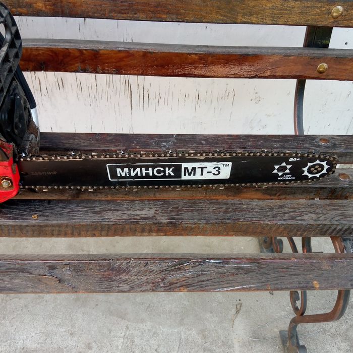 Пила бензинова Мінськ МТ-3