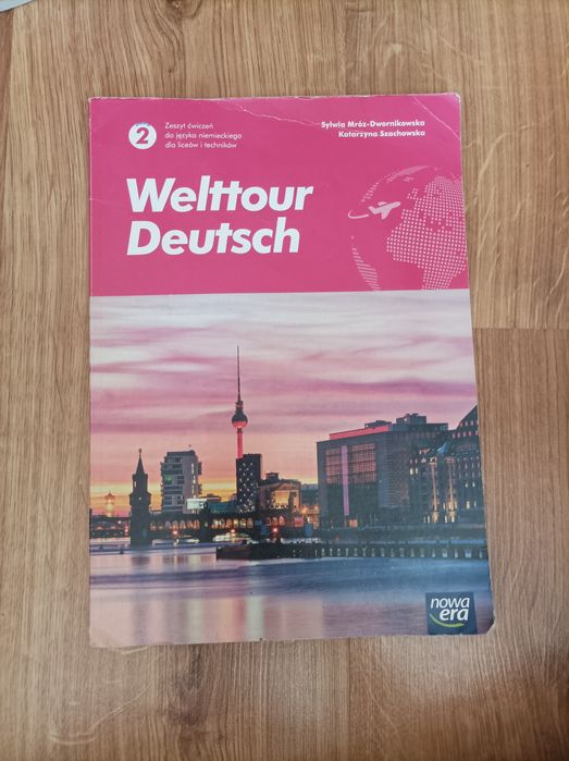 ćwiczeniówka do niemieckiego 2