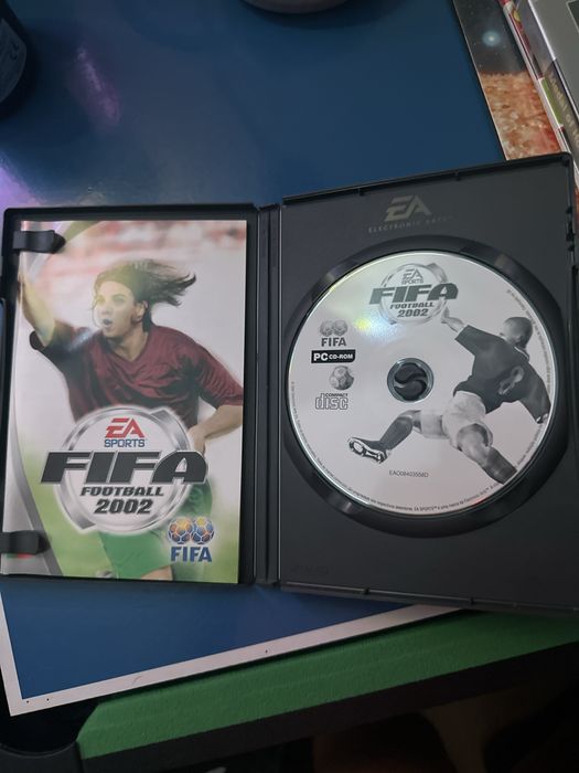 Fifa 2002 para pc