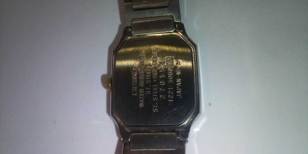 Relógio seiko lindo para senhoras