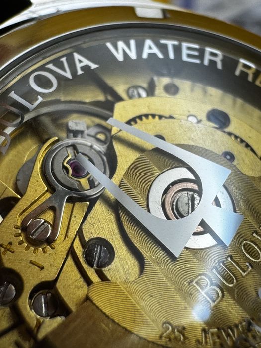 Bulova daydate diamond dial eminence two-tone president męski rzadki