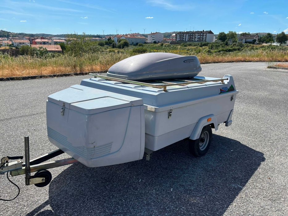 Auto tenda como nova