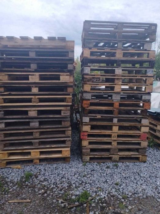 Піддони Палети EPAL EUR Б/У 1200-800 Поддоны також Б/К Промислові p630