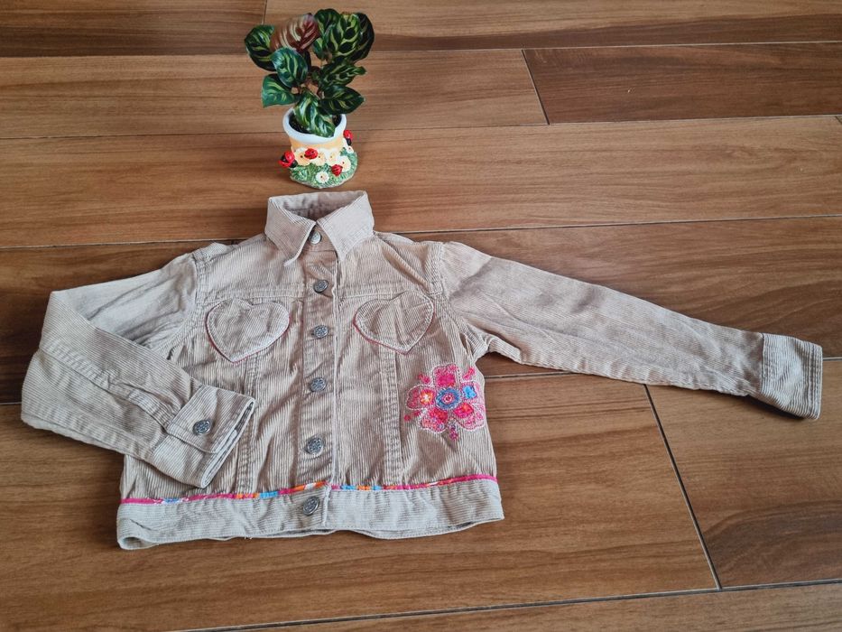 Kurtka katana R 110 sztruksowa beżowa PALOMINO