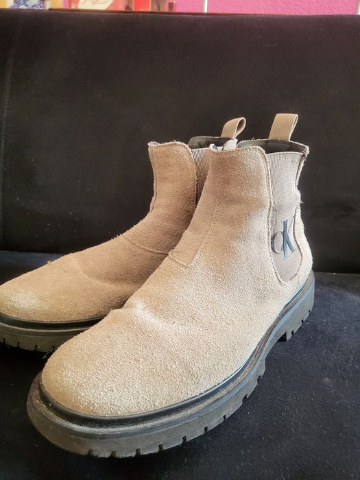 Calvin Klein Jeans Lug Mid Chelsea Boot