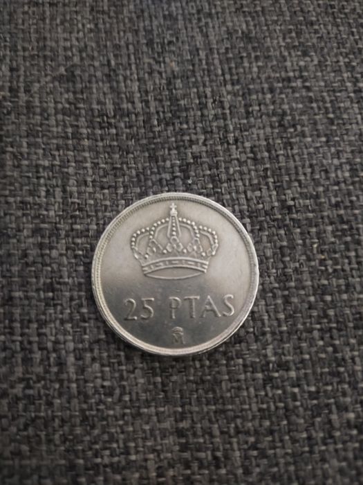Moeda 25 pesetas