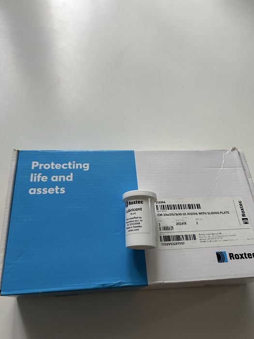 Smar Roxtec Lubricant