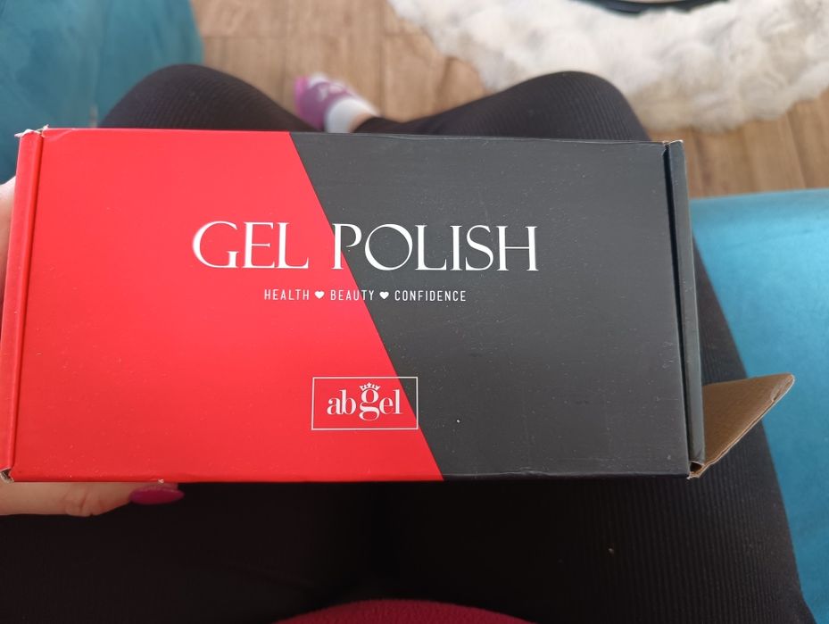 Lakiery hybrydowe żel 18 sztuk gel Polish